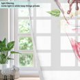 thumbnail image 4 of Yayeee Window Curtains Light Filtering 63"x42" Grommet Panel Pair Home Living Room Decor, Strawberry Ice Cream Pattern, 4 of 7