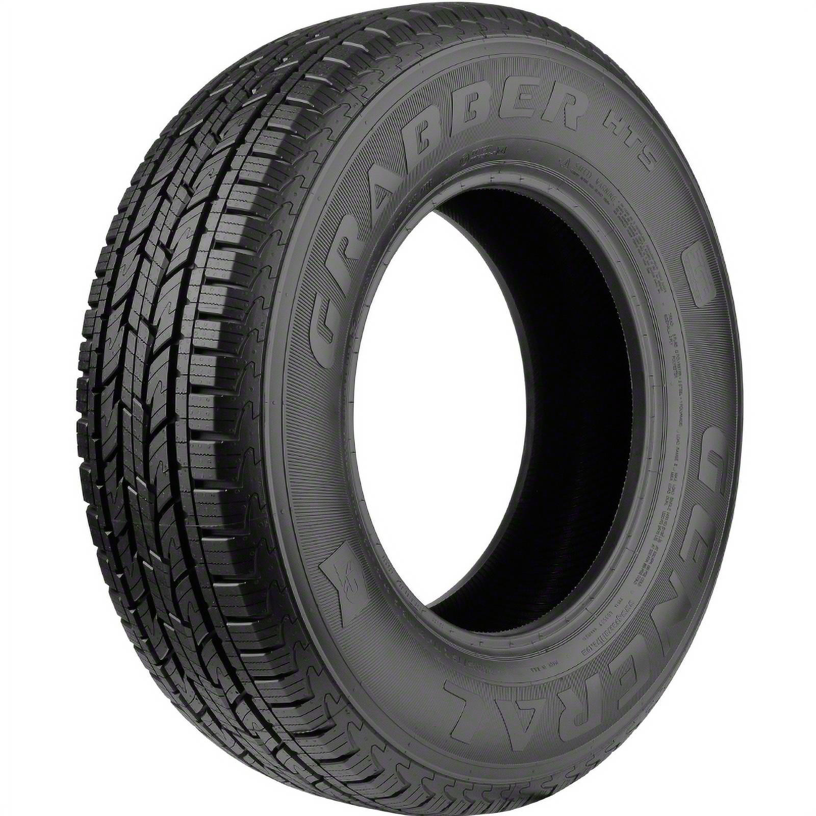 General Grabber HTS60 255/70R18 113T All Season Radial Tire 