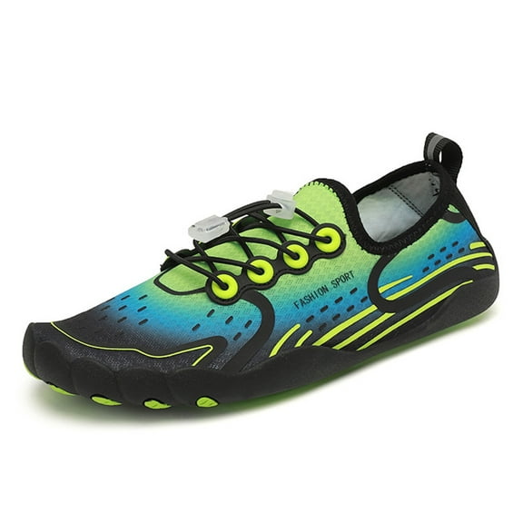 AUXDIQ Water Shoes Womens Mens Outdoor Quick Dry Unisex Sports Aqua Shoes for Beach Diving Snorkeling Surfing