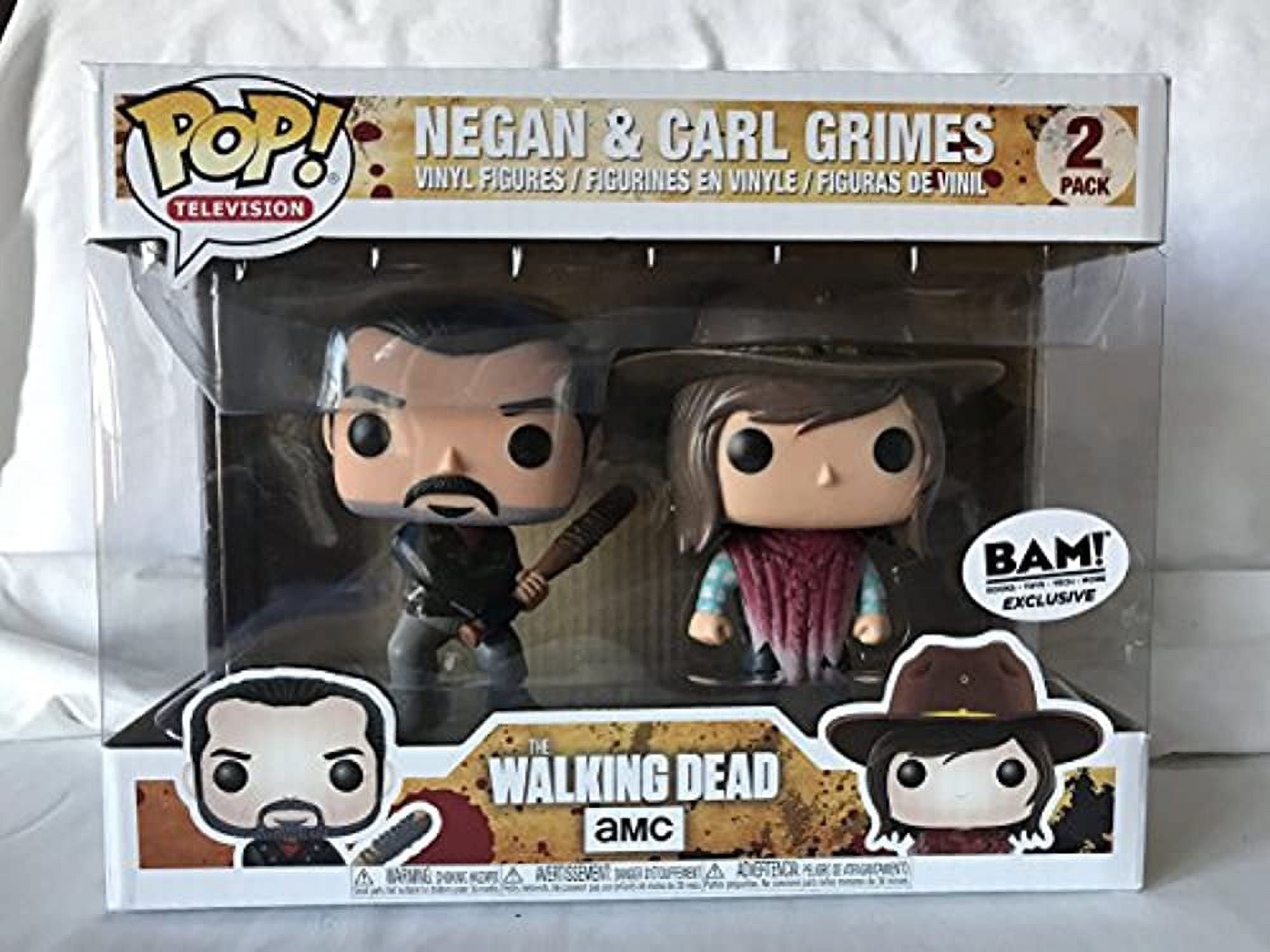 Funko pop! ウォーキング・デッド Carl Grimes (箱なし) FUNKO POP! TELEVISION: THE WALKING DEAD - CARL - Walmart.com