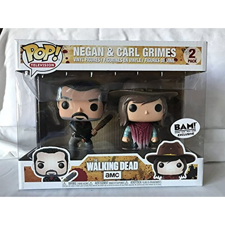 FUNKO POP ウォーキングデッド　カールグライムズ　ニーガン　希少 Walking Dead Funko POP! TV Negan & Carl Grimes Vinyl Figure