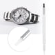 thumbnail image 5 of 7404 Prensadores manuales de reloj de doble cabeza herramienta de reparación de relojes para relojerosPlata, 5 of 5