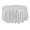 White, variant on Ultimate Textile (10 Pack) Herringbone - Fandango 96-Inch Round Tablecloth, White