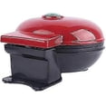 thumbnail image 3 of Mini Waffle Maker For Individual Waffles, Paninis, Potato Pancakes Home Baking Pan, 3 of 5