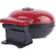 thumbnail image 3 of Mini Waffle Maker For Individual Waffles, Paninis, Potato Pancakes Home Baking Pan, 3 of 5