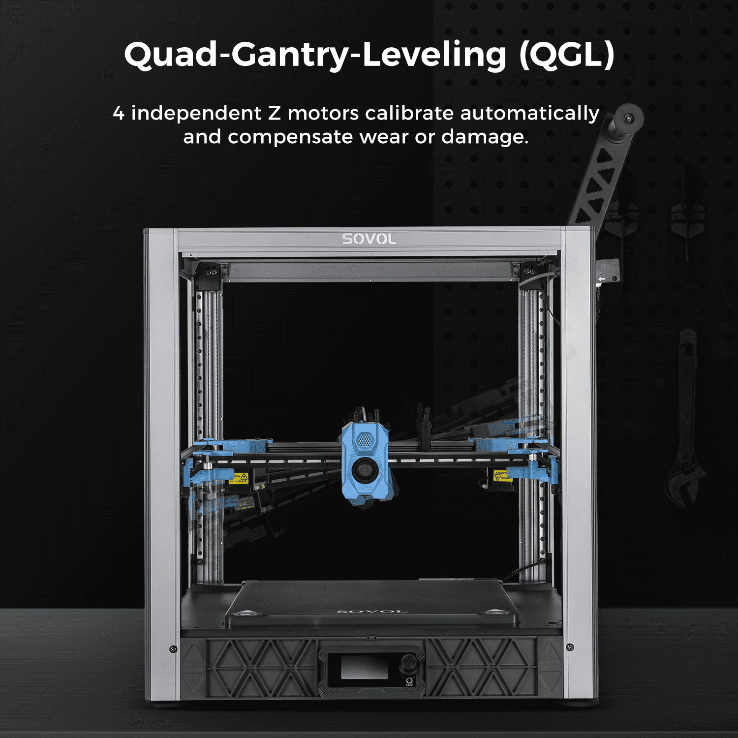 Sovol SV08 Core-XY 3D Printer Voron 2.4 Open Source, 700mm/s High