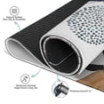 thumbnail image 3 of Extra Large Boho Style Mahjong Mat 31.5 Inch Square Rubber Table Cover Features Non-Skid Bottom for Stability and Noise Reduction for Tiles and Cards, 3 of 7