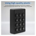 thumbnail image 4 of Wireless Keypad Digit Code Bluetooth App Unlock Compatible with Electronic Intelligent Locks ,Easy to Install, 4 of 6