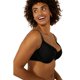 thumbnail image 3 of Dorothy Perkins - Sujetador T-Shirt Burnout para Mujer - Pack de 2 (Negro Natural, Crema), 3 of 4