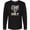 AB-Black, variant on Inktastic Billiards Game Pool Player Long Sleeve T-Shirt