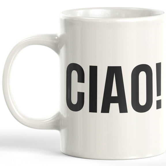 Designs ByLITA CIAO! 11oz Coffee Mug