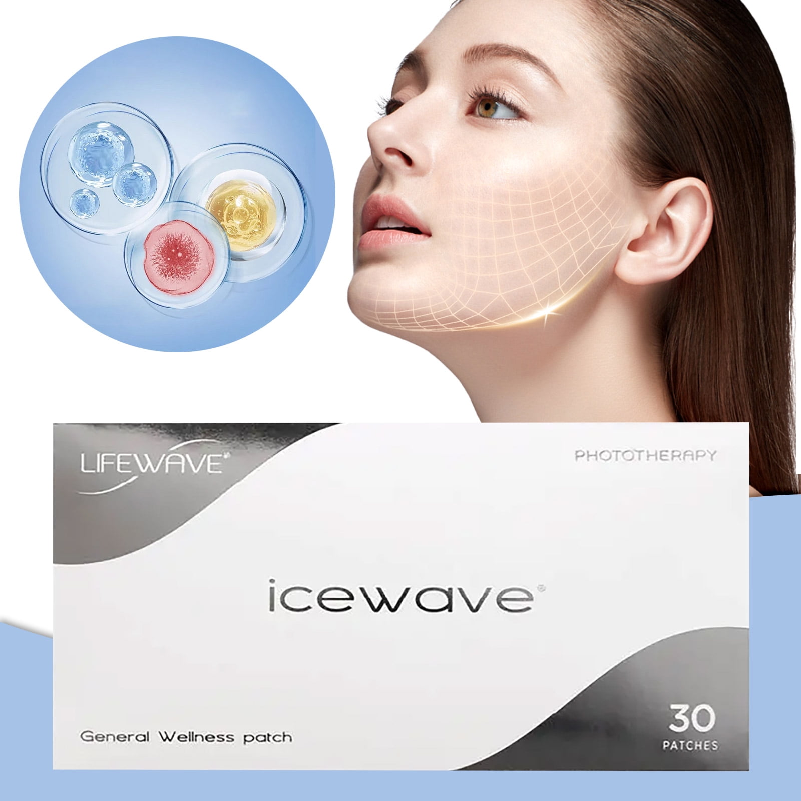 新品未使用　lifewave icewave 30 patches LifeWave's IceWave® Patch LifeWave's IceWave® Patch