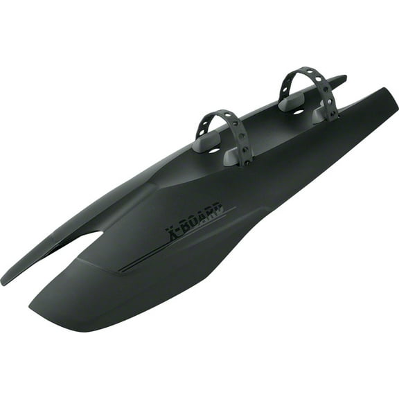 SKS X-Board Dark Downtube Fender: Matte Black