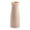 Pink, variant on Composite Plastics Vase for Flowers, Unbreakable Ceramic Look Vase for Home Decor Centerpieces, Arranging Bouquets, Connected Tubes (Green)