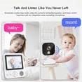 thumbnail image 5 of 2.8inch Wireles Baby Monitor With Camera Audio 2-way Talk Video Babyphone Ips Screen Baby Videophon, 5 of 5