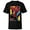 Black, variant on Marvel Spider-Man: No Way Home Spider-Men Comic Collage - Short Sleeve T-Shirt for Kids - Customized-White