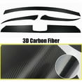 thumbnail image 2 of Yassdwbn Set Vinyl Front Bumper Grille Protector Sticker For Honda Accord Sedan 2018-2020, 2 of 5