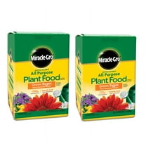 Miracle-Gro Water Soluble All Purpose Plant Food 8 oz., 2-Pack