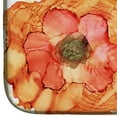 thumbnail image 4 of Abstract Flowers Blossoms Dish Drying Mat, 4 of 7