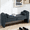 Dark Blue, variant on 60-inch Storage Bench, Suitable for Bedrooms, Living Rooms, Activity Rooms and Similar Spaces