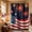 Multicolor, variant on Fmbmuo Patriotic Shower Curtain 72x72 Inch Waterproof Heavy-Duty Polyester Bathroom Curtain with 12 Hooks Home Decor,Multicolor