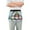 Christmas Gnome Tree Gift, variant on Gnome and Fall Leaf Server Apron with 3 Pockets Waterproof Waitress Waist Short Apron for Man Woman 12 Inches