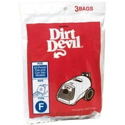 Dirt Devil Genuine Style F Canister Vacuum Bags 3-pack 3200147001