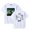 White, variant on Yeat RapperTwizzy Rich album concert Merch Crewneck Unisex Trend Casual Short Sleeve Top