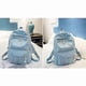 thumbnail image 3 of Backpack Style Soft Female Corduroy Design School Backpack For Teenage Girls Striped Backpack Women, 3 of 3