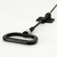 thumbnail image 3 of Ruibeauty 2 Pack Universal Recliner Release Cable Replacement D-Ring Pull Handle Sofa Chair, 3 of 6