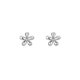 thumbnail image 1 of Pendientes de plata de ley S999, pendientes simples para mujer, pendientes pequeños de estrella y Luna Mori, pendientes de plata antibloqueo, 1 of 6
