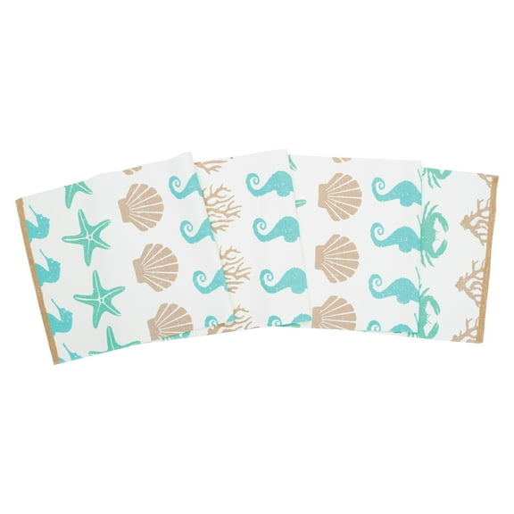 13" x 72" By The Sea Table Runner