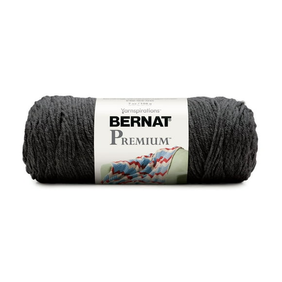 Bernat® Premium™ Yarn, Acrylic #4 Medium, 7oz/198g, 360 Yards