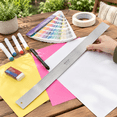30 Inch Heavy Duty Stainless Steel Straight Edge with Beveled Edge for ...