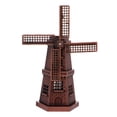 thumbnail image 1 of Shisuyan Windmill Shape Decor Windmill Model Coffee Rustic Theme 1 Set, 1 of 8