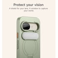 thumbnail image 4 of SURITCH for Google Pixel 9a Phone Case, Magnetic Shockproof Protective Cover with Camera Cover and Adjustable Metal Kickstand, Green, 4 of 8