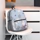 thumbnail image 4 of Easygdp Blue Butterfly Mochila Casual para Portátil, Mochila para Escuela, Viajes, Negocios, 4 of 5