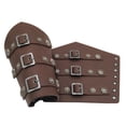 thumbnail image 3 of Pack de 2 protectores de brazo Sonducket Marrón oscuro Correa ajustable para hombre, 3 of 6