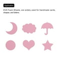thumbnail image 6 of Uxcell 5Pcs EVA Foam Sheets 2mm Thickness for Art Crafts DIY Pink 2mm, 6 of 7