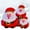 A, variant on Fridja Christmas Santa Claus Plush Toy Birthday Gift Holiday Gift For Boys And Girls Home Decoration
