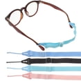 thumbnail image 1 of MasteelfCA 4 Pcs Porte-Lunettes Réglables Chaînes de Lunettes Sangles de Lunettes de Soleil Réglables, 1 of 7
