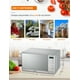thumbnail image 5 of COMMERCIAL CHEF CHM7MS Microondas Pequeño de 0,7 Cu. Ft. con 10 Niveles de Potencia, Estado: Nuevo, 5 of 7