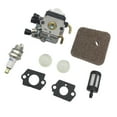 thumbnail image 1 of Bujía de Aire Del Carburador Cola Para FS55R FS55RC KM55 HL45 KM55R FC55 ZAMA C1Q-S66 C1Q-S71 C1Q-S (A) C1Q-S Trimmer Carburador Carb, 1 of 4