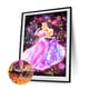 thumbnail image 4 of (NH147) Lleno Diamantes Serie Dibujos Animados Princesas Disney Resina 30*40CM, 4 of 9