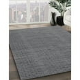 thumbnail image 3 of Ahgly Company Machine Washable Indoor Rectangle Contemporary Dark Goldray Area Rugs, 2' x 3', 3 of 7