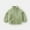 Green, variant on Turilly Toddler Baby Grils Fleece Outwear Boys Zipper Solid-color Thick Kids Warm Coat