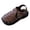 a52-Coffee, variant on Toddler Sandals Girls Sandals – Kids Open Toe Water Sport Outdoor Summer Beach Shoes with Hook Loop Size 8,Black