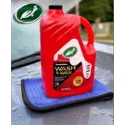 Turtle Wax Car Wash/Wax 1 gal