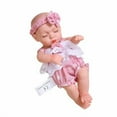 thumbnail image 6 of YOHAVEN 30cm Reborn Silicone Doll Realistic Soft Sleep Doll for Playhouse Pretend Home Decor Gift for Holiday Christmas Winter Display Decoration Cozy Gift Idea, 6 of 6