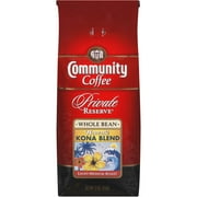 Community Private Reserve Hawaii Kona Blend Whole Bean Coffee, 12 oz